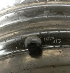 Jante PEUGEOT 206 Photo n°4