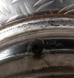 Jante RENAULT TRAFIC 2 Photo n°5