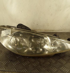 Optique avant principal droit (feux)(phare) PEUGEOT 206 Photo n°1