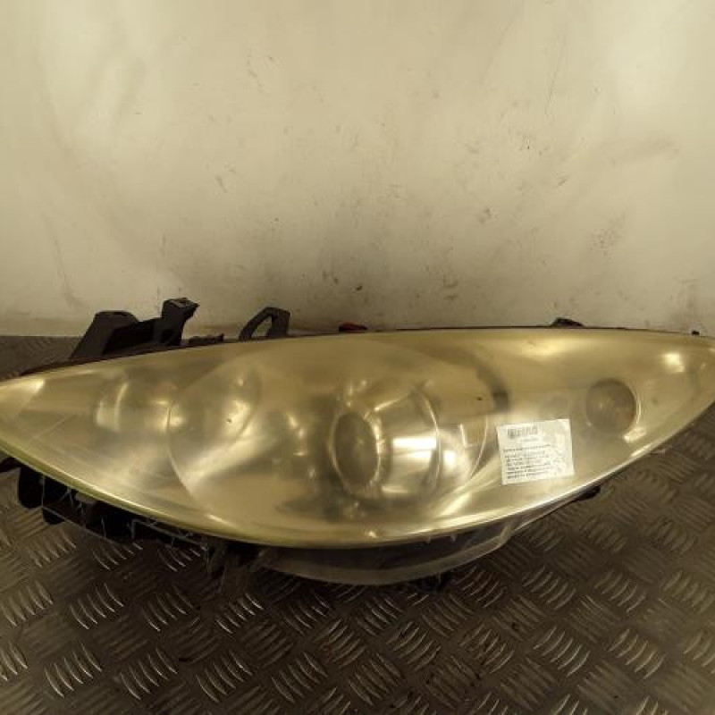Optique avant principal gauche (feux)(phare) PEUGEOT 307