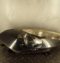 Optique avant principal gauche (feux)(phare) RENAULT GRAND SCENIC 3 Photo n°1