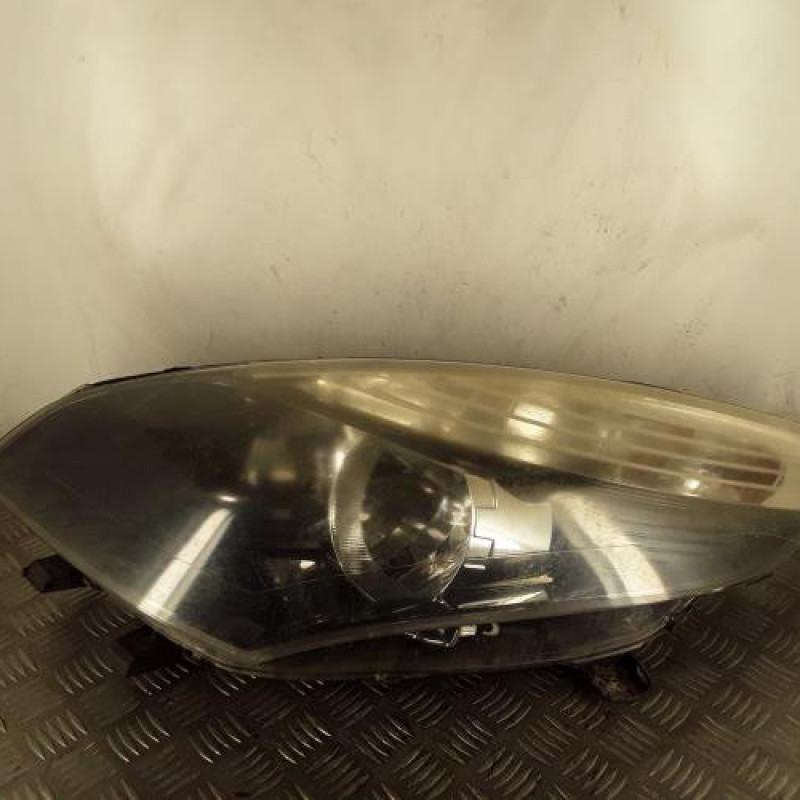 Optique avant principal gauche (feux)(phare) RENAULT GRAND SCENIC 3