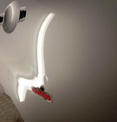 Porte arriere droit NISSAN QASHQAI 1