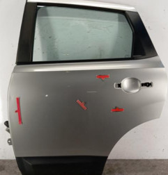 Porte arriere gauche NISSAN QASHQAI 1 Photo n°1