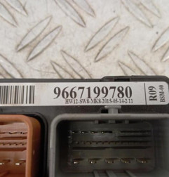 Boitier servitude moteur (BSM) CITROEN C3 2 Photo n°3