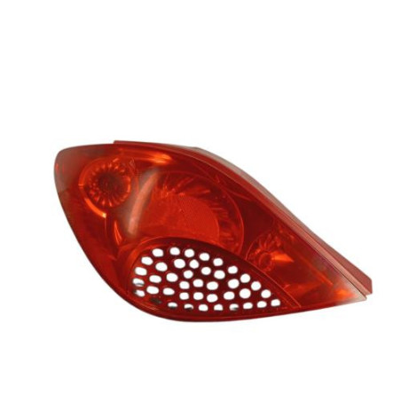 Feu arriere principal gauche (feux) PEUGEOT 207 Photo n°1