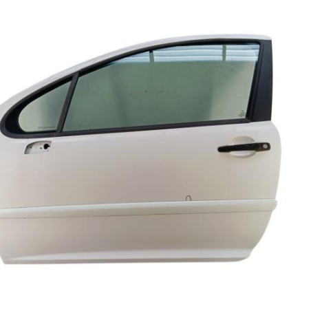 Porte avant gauche PEUGEOT 207 Photo n°1