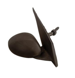 Retroviseur droit PEUGEOT 107 Photo n°1