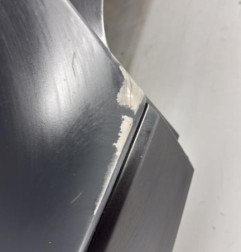 Pare choc arriere RENAULT MEGANE 2 Photo n°5