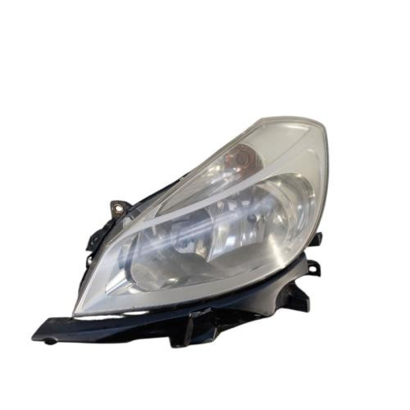 Optique avant principal gauche (feux)(phare) RENAULT CLIO 3