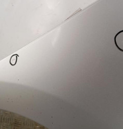 Aile avant droit TOYOTA VERSO Photo n°3