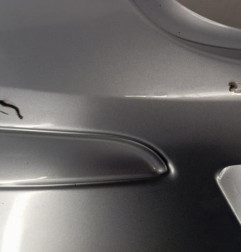 Pare choc arriere OPEL CORSA D Photo n°3