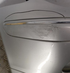 Pare choc avant MERCEDES CLASSE C 203