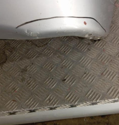 Pare choc avant MERCEDES CLASSE C 203 Photo n°4