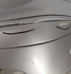 Pare choc avant MERCEDES CLASSE C 203 Photo n°5