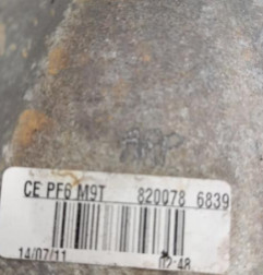 Boite de vitesses RENAULT MASTER 3 Photo n°5