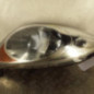 Optique avant principal droit (feux)(phare) NISSAN NOTE 1