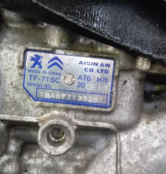 Boite de vitesses CITROEN C4 PICASSO 2 Photo n°1