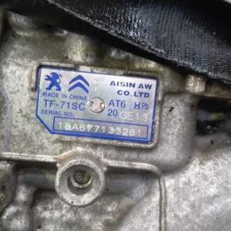 Boite de vitesses CITROEN C4 PICASSO 2 Photo n°1