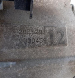 Boite de vitesses PEUGEOT 2008 1 Photo n°5