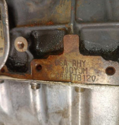 Moteur CITROEN XSARA Photo n°6