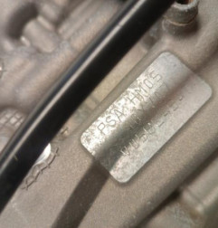 Moteur CITROEN C3 3 Photo n°6