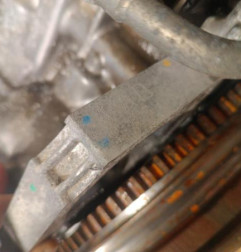 Moteur TOYOTA VERSO Photo n°8