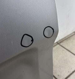 Porte de coffre gauche RENAULT TRAFIC 2 Photo n°4