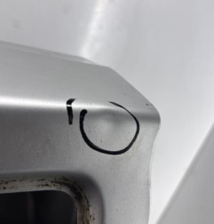 Porte de coffre gauche RENAULT TRAFIC 2 Photo n°5