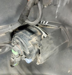 Pare choc avant CITROEN DS5 Photo n°10