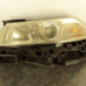 Optique avant principal gauche (feux)(phare) RENAULT MEGANE 2
