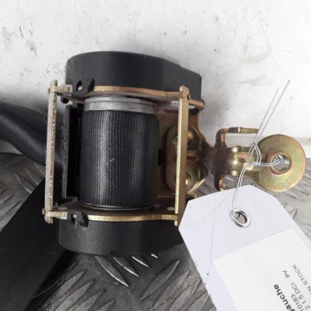 Ceinture avant gauche RENAULT MEGANE 2 Photo n°1