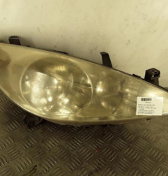 Optique avant principal droit (feux)(phare) PEUGEOT 307 Photo n°1