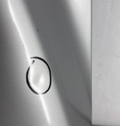 Capot MERCEDES CLASSE B 245