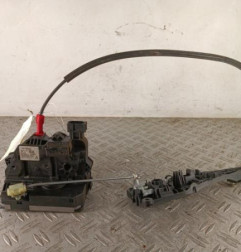 Serrure arriere droit OPEL MERIVA B Photo n°1