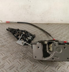 Serrure arriere droit OPEL MERIVA B Photo n°3