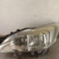 Optique avant principal gauche (feux)(phare) PEUGEOT 508 1 SW