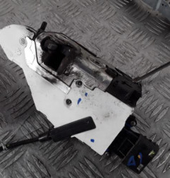 Serrure avant droit PEUGEOT 207 Photo n°1