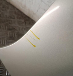 Aile avant gauche RENAULT GRAND SCENIC 3 Photo n°3