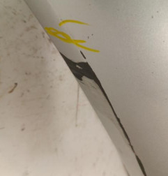 Pare choc avant RENAULT MEGANE 2