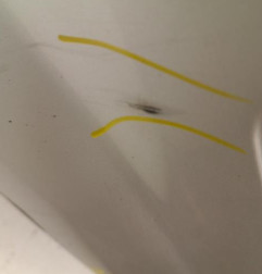 Pare choc avant RENAULT MEGANE 2 Photo n°3