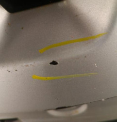 Pare choc avant RENAULT MEGANE 2 Photo n°4