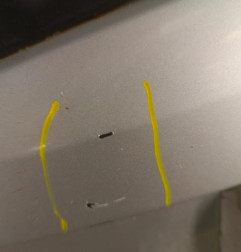 Pare choc avant RENAULT MEGANE 2 Photo n°5