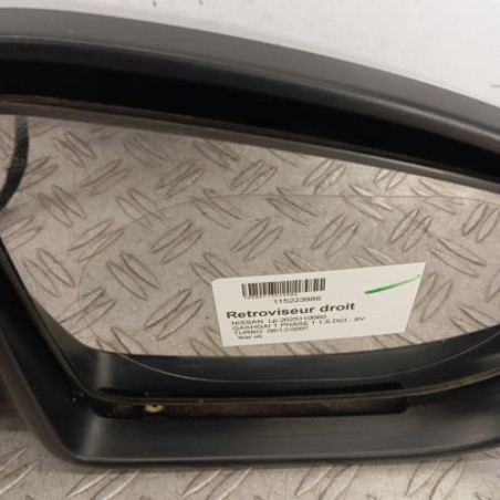 Retroviseur droit NISSAN QASHQAI 1
