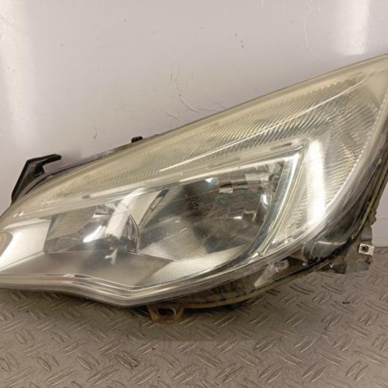 Optique avant principal gauche (feux)(phare) OPEL ASTRA J SPORTS