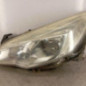 Optique avant principal gauche (feux)(phare) OPEL ASTRA J SPORTS