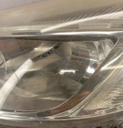 Optique avant principal gauche (feux)(phare) OPEL ASTRA J SPORTS