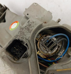 Optique avant principal droit (feux)(phare) FORD MONDEO 1 Photo n°3