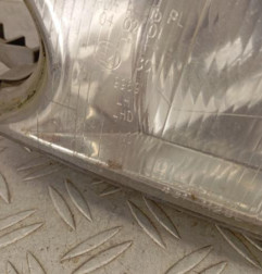 Optique avant principal gauche (feux)(phare) FORD MONDEO 1