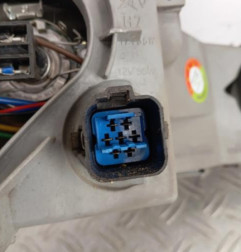 Optique avant principal gauche (feux)(phare) FORD MONDEO 1 Photo n°5